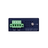 Industrial Compact 4-Port 10/100/1000T + 1-Port 100/1000X SFP Gigabit Ethernet SwitchPlanet