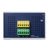 Industrial L2+ 4-Port 10/100/1000T 802.3bt PoE + 1-Port 10/100/1000T + 2-Port 100/1000X SFP Managed SwitchPlanet