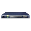 Industrial L3 20-Port 10/100/1000T + 4-Port Gigabit TP/SFP + 4-Port 10G SFP+ Managed Ethernet SwitchPlanet