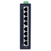 8-port 10/100/1000Mbps Industrial Gigabit Ethernet Switch (-40~75 degrees C operating temperature)Planet