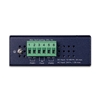 1000BASE-SX /LX to 10/100/1000BASE-T 802.3at PoE+ Industrial Media Converter (mini-GBIC, SFP)Planet