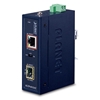 Industrial Compact 100/1000BASE-X to 10/100/1000BASE-T 802.3at PoE+ Media ConverterPlanet