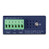 Industrial 5-Port 10/100TX Compact Ethernet Switch (-40~75 degrees C operating temperature)Planet