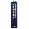 5-Port 10/100TX Industrial Fast Ethernet Switch (-40~75 degrees C operating temperature)Planet