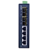 4+2 100FX Port Multi-mode Industrial Ethernet Switch - 2km (-40~75 degrees C operating temperature)Planet