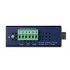 4+2 100FX Port Multi-mode Industrial Ethernet Switch - 2km (-40~75 degrees C operating temperature)Planet