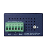 Industrial 8-Port 10/100TX Compact Ethernet Switch (-40~75 degrees C operating temperature)Planet