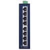 8-Port 10/100TX Industrial Fast Ethernet Switch (-40~75 degrees C operating temperature)Planet