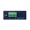 8-Port 10/100TX Industrial Fast Ethernet Switch (-40~75 degrees C operating temperature)Planet