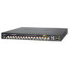 16-port Coax + 2-port 10/100/1000T + 2-port 100/1000X SFP Long Reach PoE over Coaxial Managed SwitchPlanet