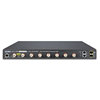 8-port Coax + 2-port 10/100/1000T + 2-port 100/1000X SFP Long Reach PoE over Coaxial Managed SwitchPlanet