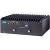 X86 fanless computer with Intel Core i7-1185G7E CPU, 4x GigaLan, 2x RS-232/RS-422/RS-485, 2xDP, 6x USB3.0, 1xSSD, Audio in/out, IEC 60945/E10 certification, 24VDCMOXA