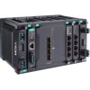 4XG+8G-port Layer 2 full Gigabit modular managed Ethernet switchesMOXA