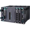 4XG+8G-port Layer 3 full Gigabit modular managed Ethernet switchesMOXA