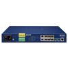 L3 2-Port 100/1000T + 2-Port 100/1G SFP + 4-Port 100/1G/2.5G SFP + 2-Port 10G SFP+ Managed Metro Ethernet Switch (AC+DC Power Redundant, 2xDI, 2xDO, Hardware Layer 3 RIPv1/v2, OSPFv2/v3 dynamic routing, supports ERPS Ring, CloudViewer app, MQTT, CybersecuPlanet