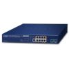 L3 4-Port 10/100/1000T 802.3at PoE + 4-Port 2.5G 802.3bt PoE + 2-Port 10G SFP+ Managed SwitchPlanet