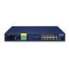 8-Port 100/1000X SFP + 2-Port 10/100/1000T Managed Metro Ethernet SwitchPlanet