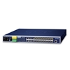 L2+ 16-Port 100/1000BASE-X SFP + 8-Port 10/100/1000BASE-T Managed Metro Ethernet SwitchPlanet