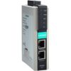 2 port Modbus-to-BACnet/IP gateway, 600 points, 2kV isolation, 12 to 48 VDC, 24 VAC, -40 to 75°CMOXA