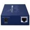 Single port 10Gbps 802.3bt PoE++ Injector (95 Watts, 802.3bt Type-4, PoH, force mode support, PoE Usage LED, 10/100/1G/2.5G/5G/10Gbps Data rate) -w/external 54V 130W AC power adapter includedPlanet