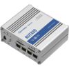 Router IoT cellulare LTE-A Cat 6 con doppia SIM, aggregazione di carrier e 4 interfacce Ethernet Gigabit.TELTONIKA