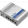 Router multi-network dual-SIM, comunicazione mobile 5G per applicazioni ad alta velocità e con grandi quantità di dati, 5 porte Ethernet Gigabit e Wi-Fi dual-band.TELTONIKA