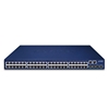 Layer 2+ 48-Port 10/100/1000T + 4-Port 10G SFP+ Stackable Managed SwitchPlanet