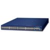 Layer 3 48-Port 10/100/1000T + 6-Port 10G SFP+ Stackable Managed Switch (Hardware stacking up to 8 units, hardware-based Layer 3 IPv4/IPv6 Routing and VRRP, supports ERPS Ring)Planet