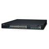 Layer 3 24-Port 10/100/1000T + 4-Port 10G SFP+ Stackable Managed SwitchPlanet
