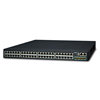 Layer 3 48-Port 10/100/1000T + 4-Port 10G SFP+ Stackable Managed SwitchPlanet