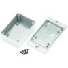TWF PLASTIC ENCLOSURE WITH WALL MOUNTING FLANGE WHITE W 50.4mm x H 17mm x D1 70.4mm (D2 50mm)TAKACHI