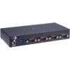 USB to 4-port RS-232/422/485 converter with 2 kV isolation protection, -40 to 75°C operating temperatureMOXA