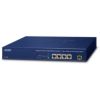 Enterprise 1 port 1000X SFP + 4 port 10/100/1000T 802.3at PoE VPN Security Router (Dual-WAN Failover and Load Balancing, Cyber Security, SPI Firewall, IPv4/IPv6 Filtering, Content Filtering, DoS Attack Prevention, Port Range Forwarding, SSL VPN and robustPlanet