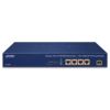 Enterprise 1 port 1000X SFP + 4 port 10/100/1000T 802.3at PoE VPN Security Router (Dual-WAN Failover and Load Balancing, Cyber Security, SPI Firewall, IPv4/IPv6 Filtering, Content Filtering, DoS Attack Prevention, Port Range Forwarding, SSL VPN and robustPlanet