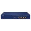 Enterprise 4 port 10/100/1000T 802.3at PoE + 1 port 10/100/1000T VPN Security Router (Dual-WAN Failover and Load Balancing, Cyber Security, SPI Firewall, IPv4/IPv6 Filtering, Content Filtering, DoS Attack Prevention, Port Range Forwarding, SSL VPN and robPlanet
