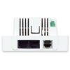 1200Mbps 802.11ac Wave 2 Dual Band In-wall Wireless Access Point, 802.3at PoE PD, 3 10/100/1000T LAN, 1 RJ11, 802.1Q VLAN, supports NMS-500/NMS-1000V controller (EU Type)Planet