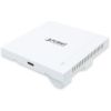 Wi-Fi 6 1800Mbps 802.11ax Dual Band In-wall Wireless Access Point, 802.3at PoE PD, one 10/100/1000T LAN/WAN port, one Type-C USB port, EU Type (802.1Q VLAN, Captive Portal, RADIUS and cybersecurity features, AP/Gateway/Repeater modes, supports NMS-500/NMSPlanet
