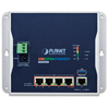 Industrial Wall-mount Gigabit Router with 4-Port 802.3at PoE+Planet