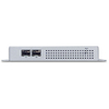 Industrial 8-Port 10/100/1000T 802.3at PoE + 2-Port 100/1000X SFP Wall-mounted Managed Switch (-40~75 degrees C)Planet