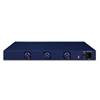 L2+ 24-Port 10/100/1000Mbps 802.3at PoE+ Managed Switch with 4 Shared SFP Ports (440 watts)Planet