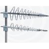Log periodic directional antenna, 4G LTE multi systems, 698 - 2700 Mhz Frequency Rangesirio antenne