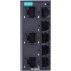 8-Port Entry-level Unmanaged Switch, 8 Fast T(X) ports, -10 to 60°CMOXA