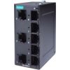 8-Port Entry-level Unmanaged Switch, 8 Fast T(X) ports, -40 to 75°CMOXA