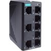 8-Port Entry-level Unmanaged Switch, 8 Fast T(X) ports, -10 to 60°C plastic HousingMOXA