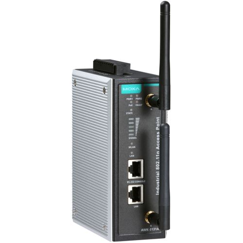 AWK-3131A-EU | Industrial 802.11a/b/g/n Access Point, EU Band, -25°C to 60°C