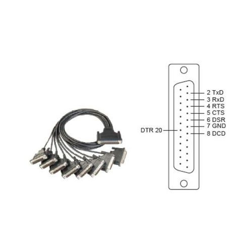CBL-M78M25x8-100 MOXA