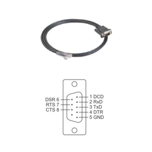 CBL-RJ45M9-150 MOXA