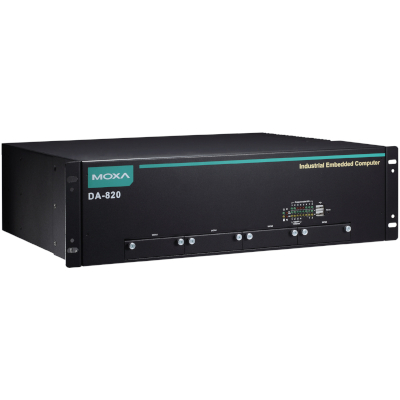 DA-820-C7-DP-HV MOXA