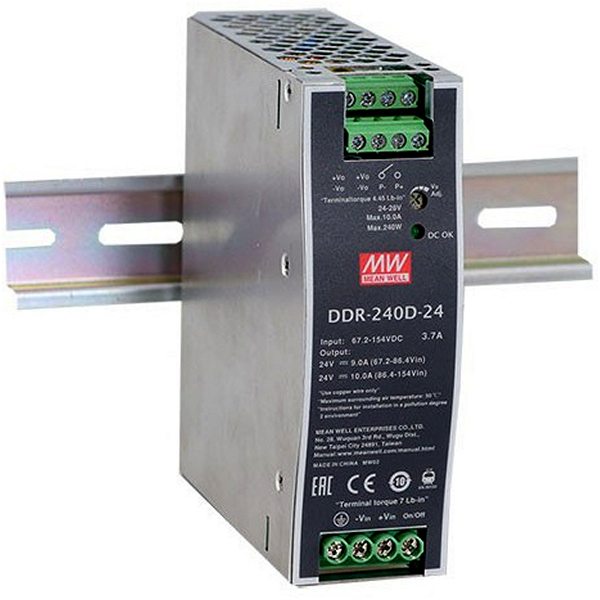 DDR-240D-24 Mean Well