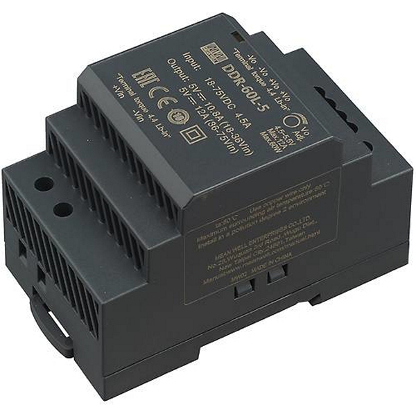 DDR-60L-5 Mean Well DDR-60L-5 Mean Well